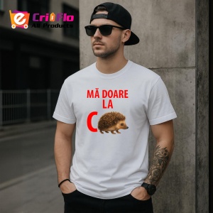 Tricou Ma Doare la C Arici, Copii | Dama | Barbat - Img 5