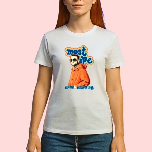 Tricou Mac Miller - 'most dope' in hanorac portocaliu, stil retro cartoon, muzica Pop, Dama | Barbat | Copii - Img 2