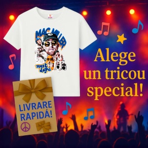 Tricou Mac Miller - Most Dope stil colaj, muzica Not Applicable, Dama | Barbat | Copii - Img 15
