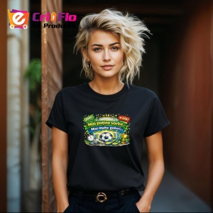 Tricou Mai Putine Vorbe Mai Multe Goluri Fotbal, din bumbac 100%, tricou negru Copii | Dama | Barbat - Img 8