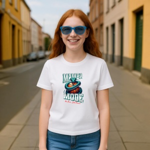 Tricou Mamba Mode - Copii | Dama | Barbat - Img 3