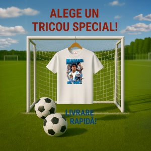 Tricou Maradona El diez - Copii | Dama | Barbat - Img 8