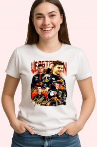 Tricou Max Verstappen Colaj Echipa Red Bull Formula 1, Copii | Dama | Barbat - Img 4