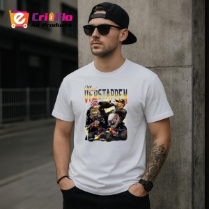 Tricou Max Verstappen Postere Echipa Red Bull Campion Formula 1, Copii | Dama | Barbat - Img 6