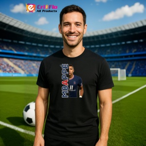 Tricou Mbappe PSG best Town - Copii | Dama | Barbat - Img 12