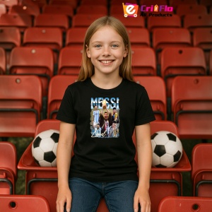 Tricou Messi Argentina Chapion All Time - Copii | Dama | Barbat - Img 4