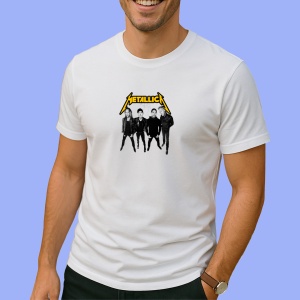 Tricou Metallica - Skulls Graphic, muzica Hip-Hop / Funk, Dama | Barbat | Copii