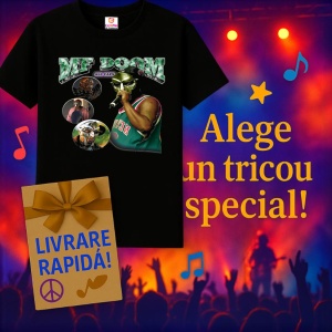 Tricou MF DOOM - Green Mask, muzica Hip-Hop / Drill, Dama | Barbat | Copii, Culoare Negru - Img 11