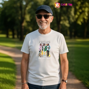 Tricou Migos - Pink & Silver Theme, muzica Hip-Hop / Pop / Rock, Dama | Barbat | Copii - Img 5