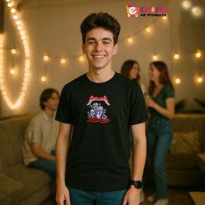Tricou Miley Cyrus - Multiple Looks, muzica Hip-Hop / Rap, Dama | Barbat | Copii, Culoare Negru - Img 8