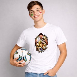 Tricou Miroslav Klose Germany World Cup Fifa 2026, din bumbac 100%, tricou alb, Copii | Dama | Barbat