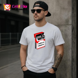 Tricou mori ca prostu design glumet cutie pastile, Copii | Dama | Barbat