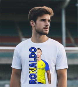 Tricou motivational personalizat barbat Cristiano Ronaldo CR7