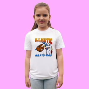 Tricou Nas - Illmatic Orange, muzica Hip-Hop / Southern Rap, Dama | Barbat | Copii - Img 2