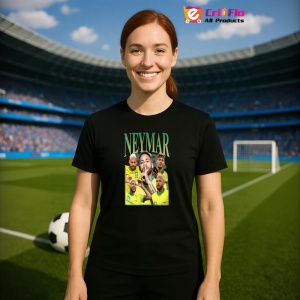 Tricou Neymar Brasil Goal Best - Copii | Dama | Barbat - Img 10