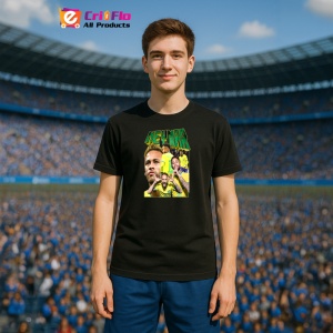 Tricou Neymar JR Brasil Goal - Copii | Dama | Barbat - Img 11