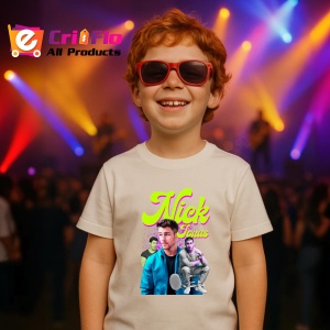 Tricou Nick Jonas, muzica Hip-Hop / Trap, Dama | Barbat | Copii - Img 11