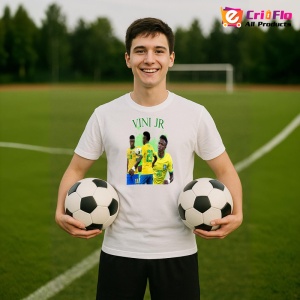 Tricou Nini Jr Brasil - Copii | Dama | Barbat - Img 3