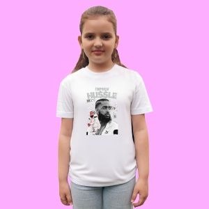 Tricou Nipsey Hussle, muzica Hip-Hop / Trap, Dama | Barbat | Copii - Img 3