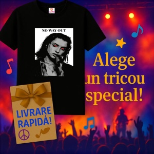 Tricou No Way Out, muzica Hip-Hop / Trap, Dama | Barbat | Copii, Culoare Negru - Img 7