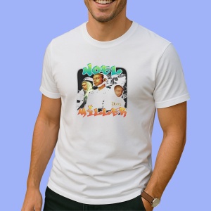 Tricou Noel Miller - Portrait, muzica Hip-Hop / Trap, Dama | Barbat | Copii - Img 2