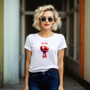 Tricou Noi doi suntem combinatia perfecta! - Copii | Dama | Barbat - Img 10
