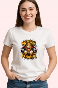 Tricou Nordic Power Viking Forta, Copii | Dama | Barbat