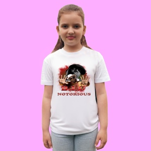 Tricou Notorious B.I.G. - Red Theme, muzica Alternative / Electropop / Rap Rock, Dama | Barbat | Copii - Img 3