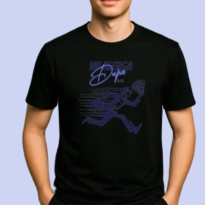 Tricou Nu Alerga dupa Bani Negru, Money Oriented Negru, Copii | Dama | Barbat - Img 2