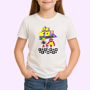 Tricou ok ko sa fim eroi tineri eroi care invata sa lupte cu raul, Copii | Dama | Barbat - Img 3