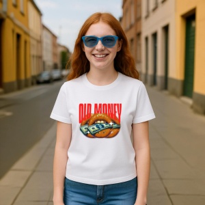 Tricou Old MoneY Kiss - Copii | Dama | Barbat - Img 2