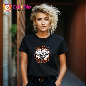 Tricou Old School Bodybuilder Ilustratie Muschi, Copii | Dama | Barbat, culoare negru - Img 12
