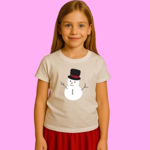 Tricou Om De Zapada Cu Palarie Maro, din bumbac 100%, tricou alb, Copii | Dama | Barbat - Img 2