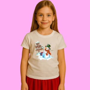 Tricou Om De Zapada Cu Palarie Verde Si Esarfa Rosie, din bumbac 100%, tricou alb, Copii | Dama | Barbat
