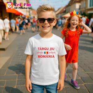 Tricou ORAS TARGU JIU |Colectia Tricouri Romania - Img 9