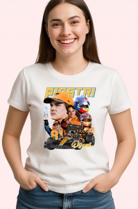 Tricou Oscar Piastri Poster Masina Echipa Mclaren Formula 1, Copii | Dama | Barbat - Img 4