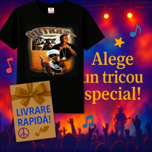 Tricou Outkast, muzica Hip-Hop / Emo Rap, Dama | Barbat | Copii, Culoare Negru - Img 7
