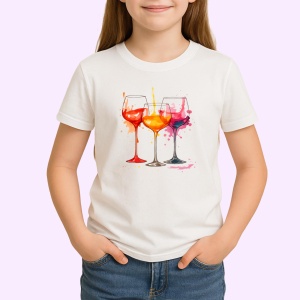 Tricou pahare - Copii | Dama | Barbat