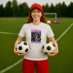 Tricou Parsi Saint Germain Les Parisiens - Copii | Dama | Barbat - Img 2
