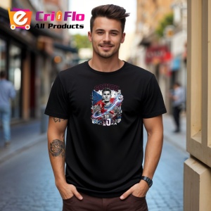 Tricou Patrik Schick Cehia Atacant Euro Fotbal, din bumbac 100%, tricou negru Copii | Dama | Barbat - Img 5
