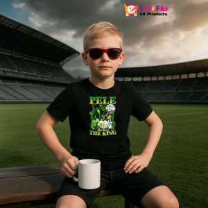 Tricou Pelle The King - Copii | Dama | Barbat - Img 5
