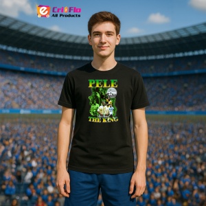 Tricou Pelle The King - Copii | Dama | Barbat - Img 11