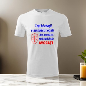Tricou pentru barbati - Avocat de Elita - cadou avocat, profesie, elita
