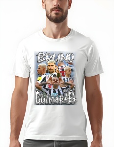 Tricou pentru bărbați - Bruno Guimarães - Newcastle, Fotbalist Brazilian, Suporter Premier League