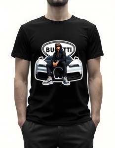 Tricou pentru barbati - Bugatti Elegance - Exclusivitate și Stil