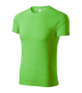 Prezentarea tricoului pentru barbat elegant simplu de culoare verde mar