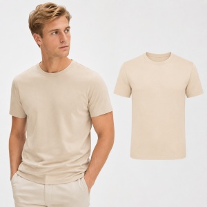 Tricou pentru Bărbați Elegant – 100% Bumbac -132 - Img 12