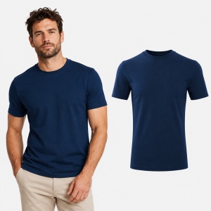 Tricou pentru Bărbați Elegant – 100% Bumbac -132 - Img 72