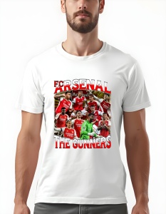 Tricou pentru barbati - FC Arsenal - The Gunners - Arsenal, The Gunners, echipa fotbal