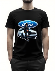 Tricou pentru barbati - Ford Power Drive - Dinamism și Forță
